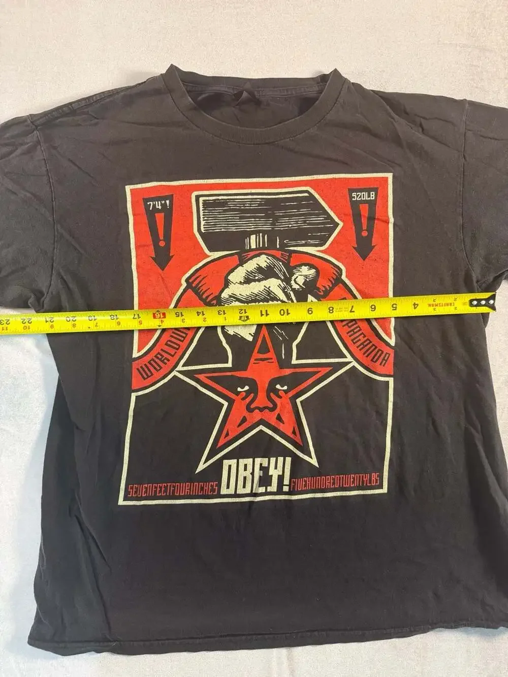 OBEY Worldwide Propaganda Soviet Style Graphic size...